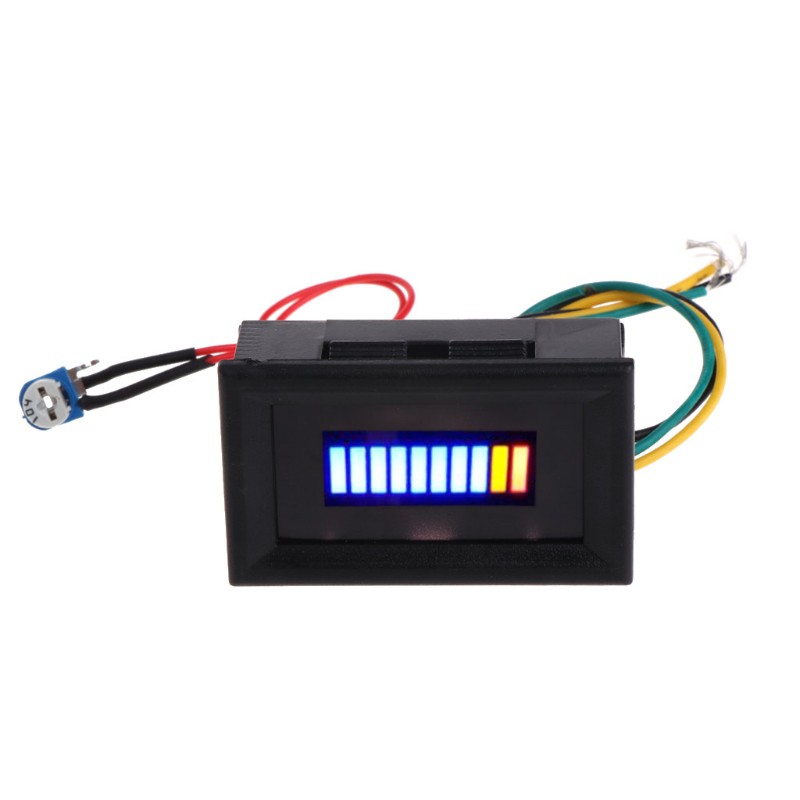Hu.12V Medidor Nível Combustível Óleo Carro Indicador Led
