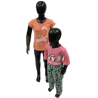 Manequim Infantil + Bebê, Acompanha Base Pintada em Oferta na Shopee