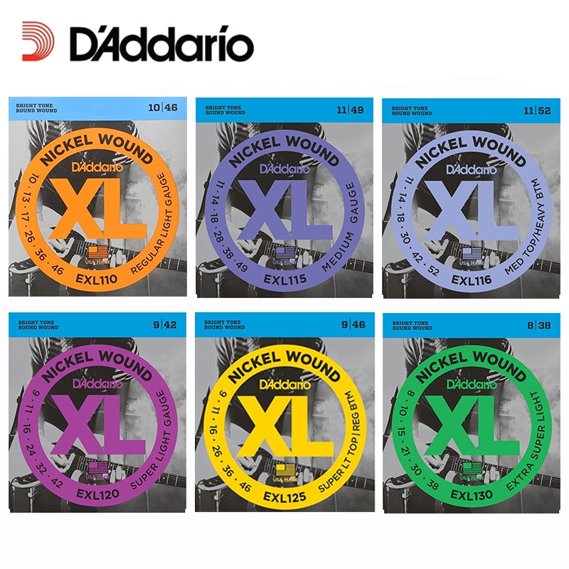 O que é Cordas D'addario Guitarra? Guia e Onde Comprar | BuscaProdutos