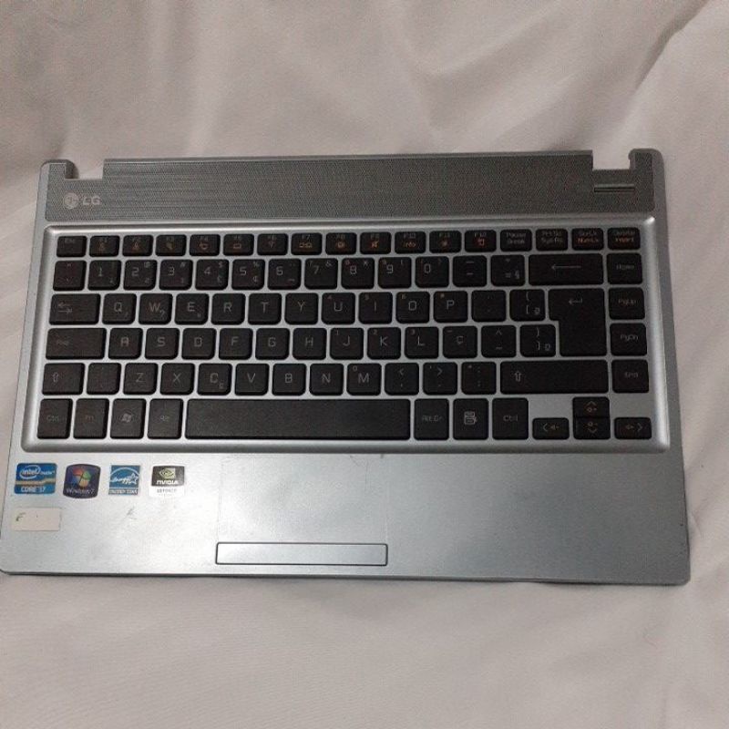 TAMPA  DO TECLADO  NOTEBOOK LG P430 Lgp43 ( impecável)