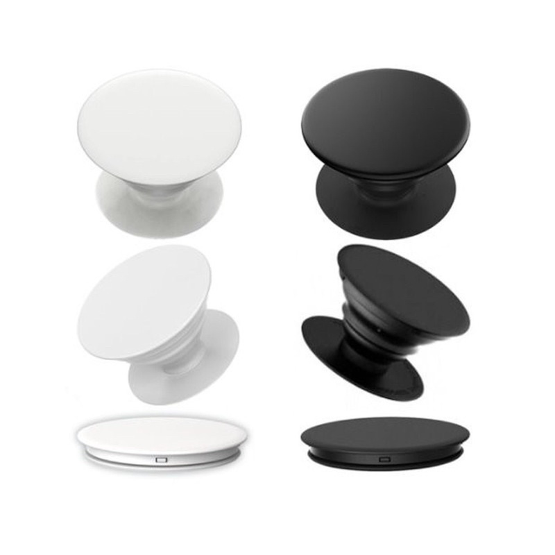 2 peças Dedo Suporte para celular Universal Adesivo