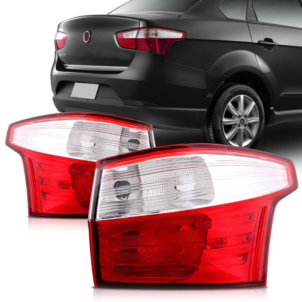 Par Lanterna Grand Siena 2012 2013 2014 2015 2016 Canto em Oferta na Shopee