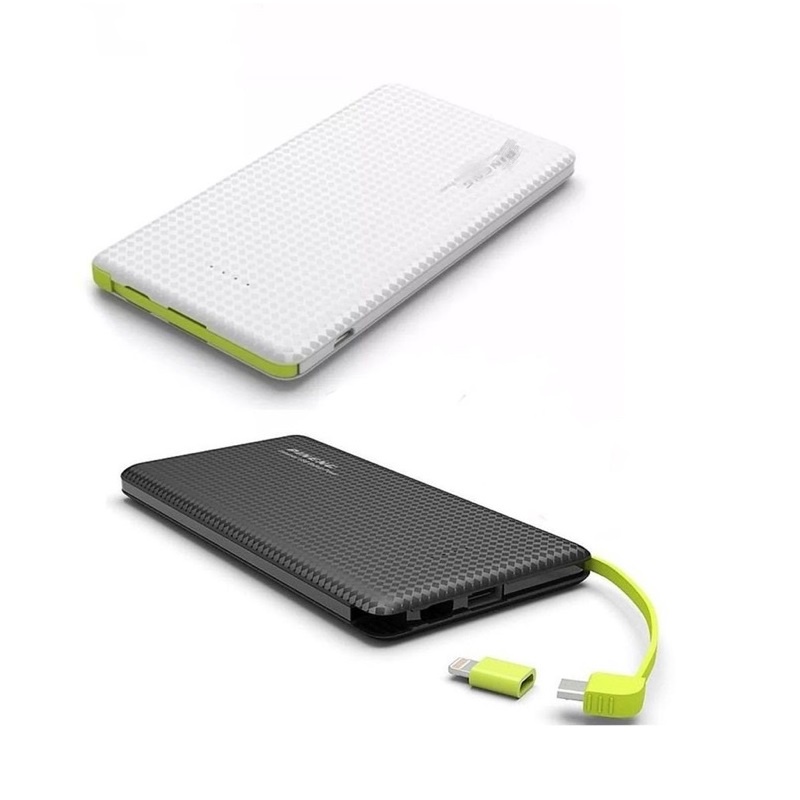 Carregador Portátil Power Bank 5000mah e 10.000mah Universal com Plugue