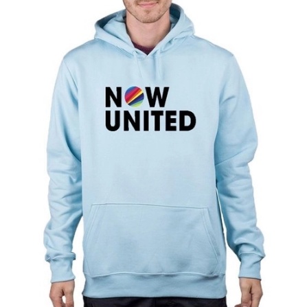 Moletom Now United Music Canguru Blusa De Frio Casaco