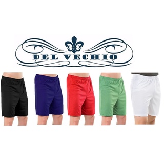 Shorts Masculino Calção Poliéster - G1 ao G5 - Preto / Branco / Vermelho / Azul / Verde