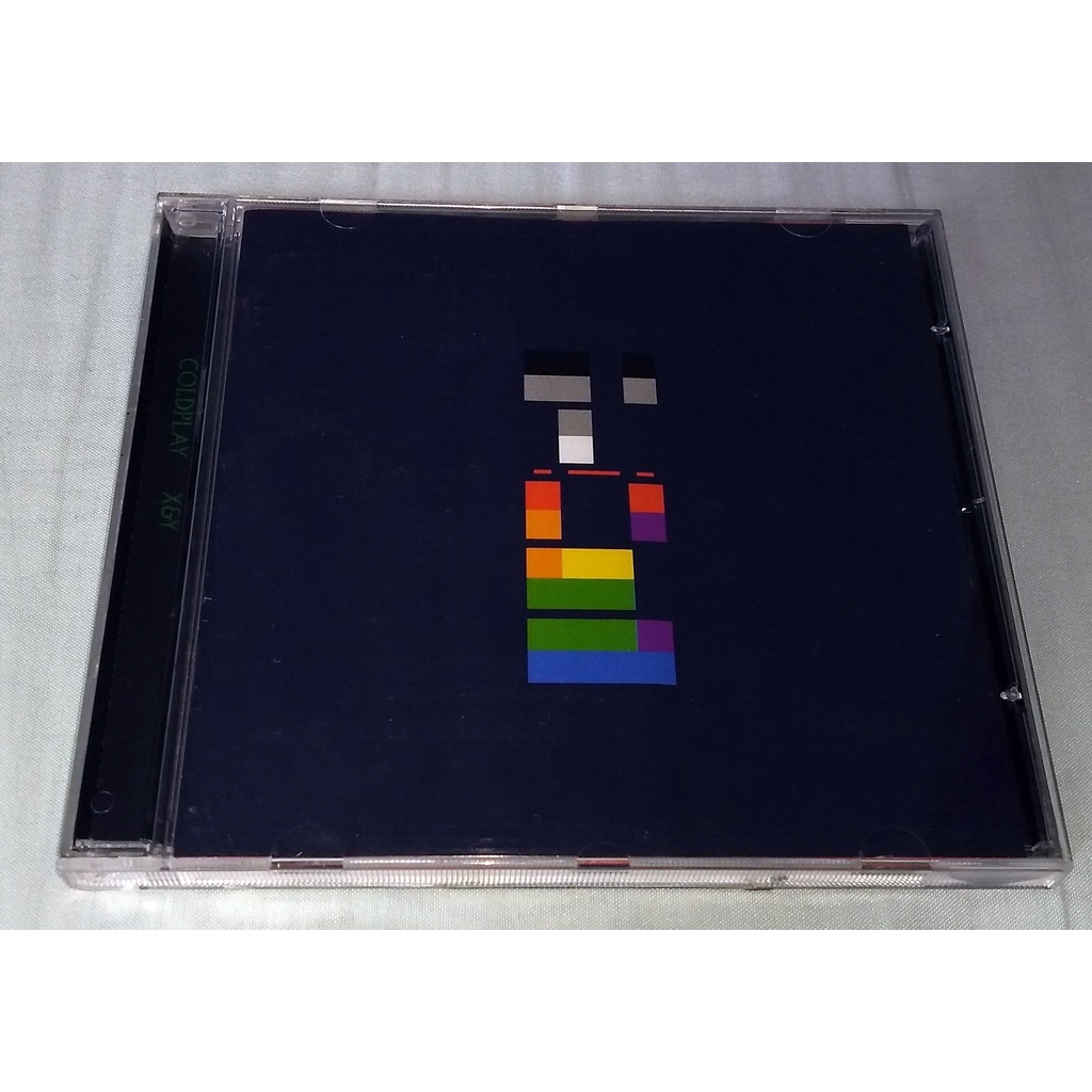 CD Coldplay - X&Y Standard | Shopee Brasil