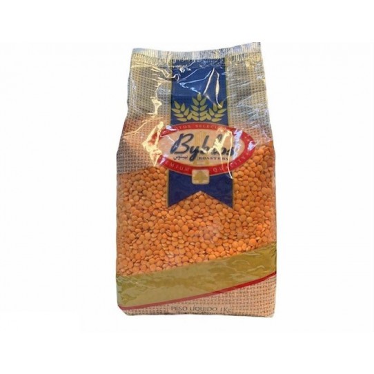 Lentilha Libanesa Vermelha Descascada Byblos 1kg em Oferta na Shopee