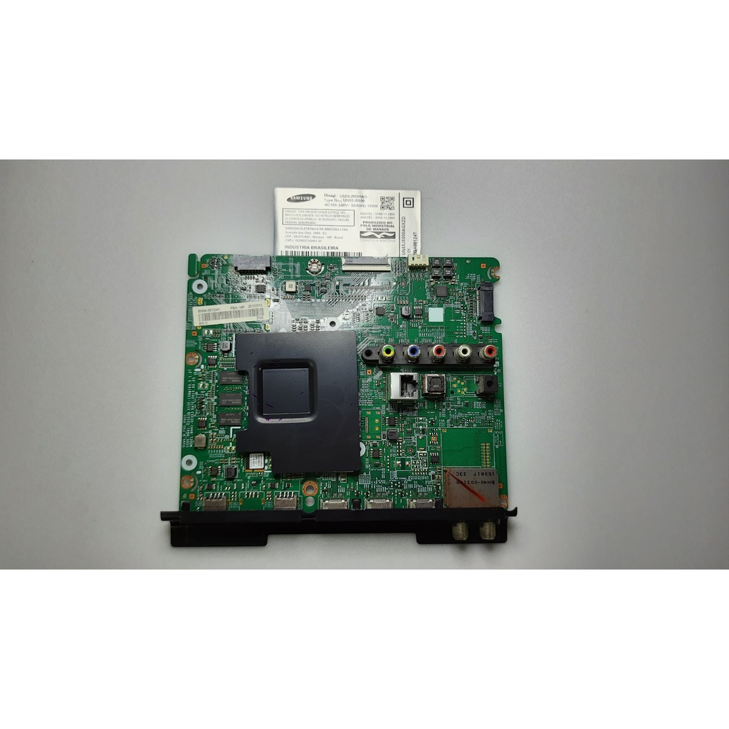placa principal tv samsung un55j5500 un48j5500 un40j5500 un32j5500 / bn94-09214h