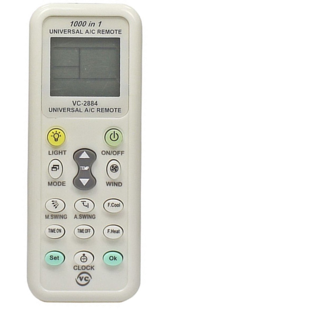 Controle Universal Ar Condicionado Compatibilidade Versatilidade e Praticidade Modelo VC-82884