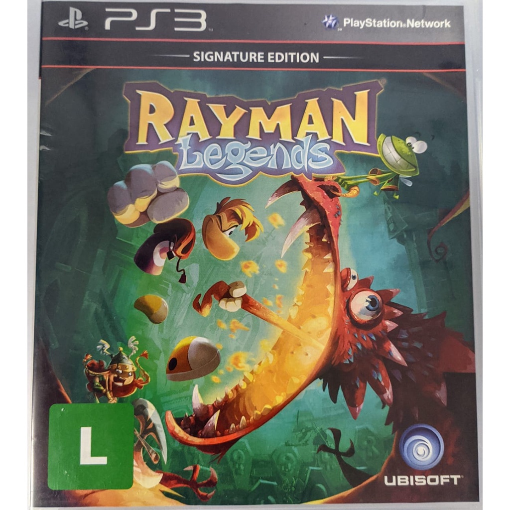Rayman Legends Ps3 Original , A Pronta Entrega | Shopee Brasil