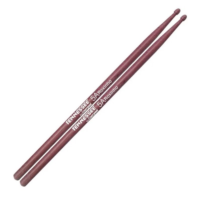 Par Baquetas Bateria 5A Liverpool Roxinho Tennessee Profissional TNROX 5AM em Oferta na Shopee