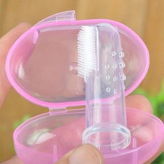 Baby Silicon Toothbrush