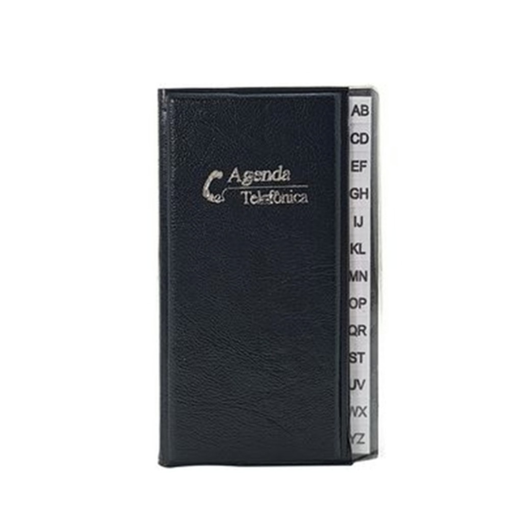 Mini Agenda Telefone De Bolso Índice Telefônica Dias Vô Pais