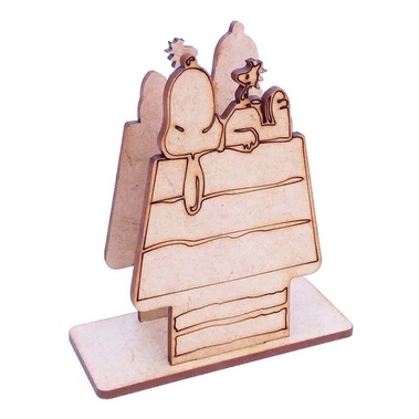 Kit - 16 Porta Guardanapo De Mesa Snoopy Em MDF Festa De Aniversário  Lembrancinha Decoração - Amoratto