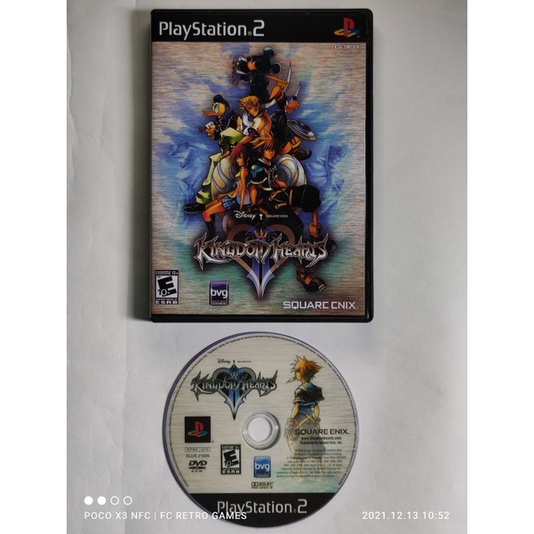 Kingdom Hearts 2 (Br) para ps2