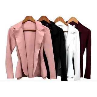Casaquinho Neopreme Feminino Terninho Formal 女士小西装 068