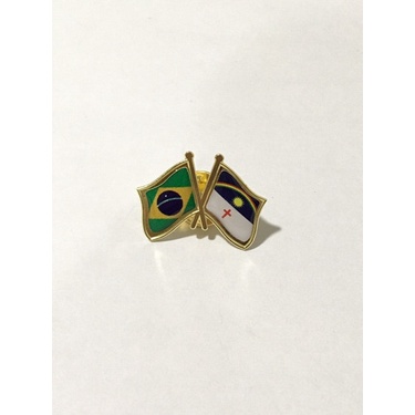 Pins Da Bandeira Do Brasil X Pernambuco