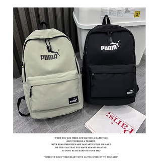 Mochila De Grande Capacidade Multi-Bolsos Anti-Roubo PUMA Esportiva/Bolsa Escola/Estudante Simples