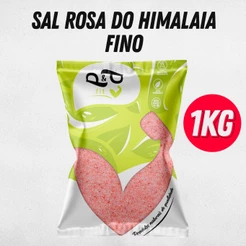 Sal Rosa Do Himalaia Fino
