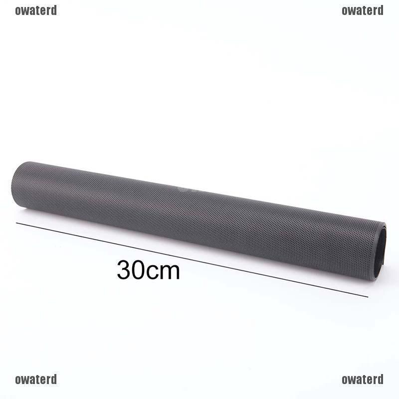 DIY 30x100cm Computador Malha PVC PC Capa Do Filtro De Pó Preto Ventilador