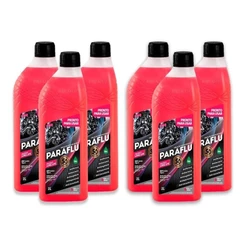 Aditivo Radiador Paraflu Pronto P/ Uso - Kit 6 Litros C/nota
