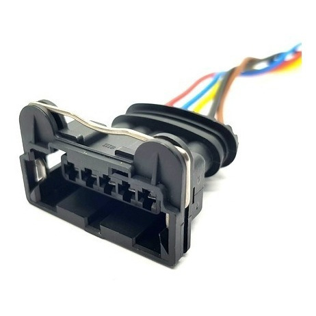 Plug Conector Chicote Sensor Borboleta Tps Golf Tipo 