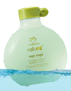 Shampoo Vapt Vupt Naturé da Natura 2 em 1 Infantil | Shopee Brasil