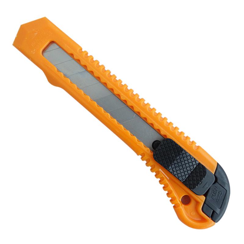 Estilete de Segurança 18 MM Retrátil SPARTA em Oferta na Shopee