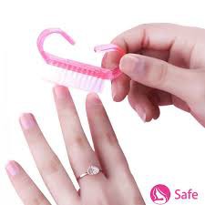 Escovinha de Unha- Super Práticas para Manicure e Pedicuro. Limpeza de Unhas