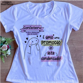 Baby Look Feminina, Profissões Confeiteira
