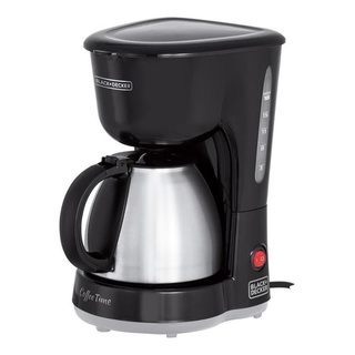 Cafeteira Eletrica Black Decker Cm15 Jarra Inox 18 Cafes 220v
