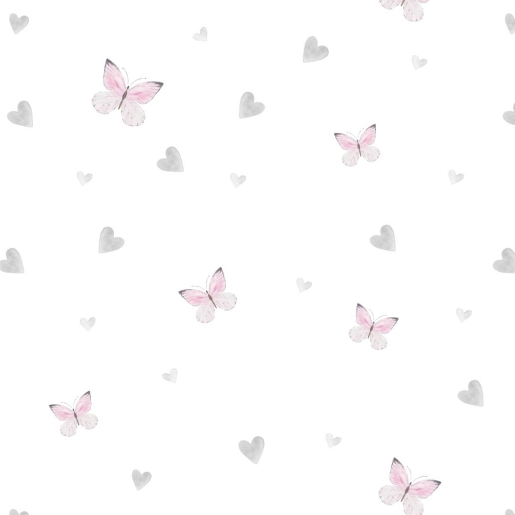 Papel de Parede Borboletas para Quarto – Vinil Autocolante em Oferta na Shopee