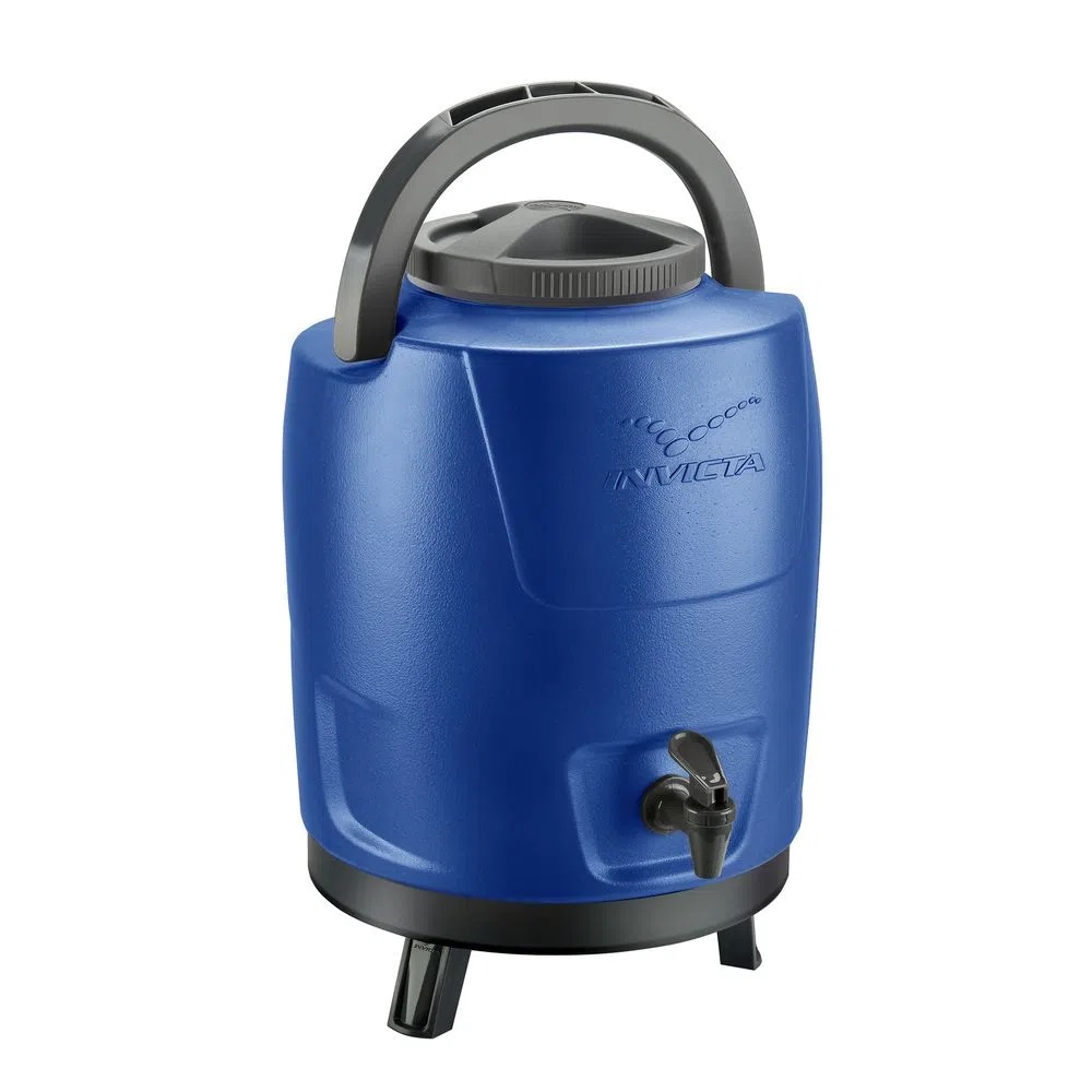Botijão Cooler Térmico Tripé C/ Torneira Garrafa 9 Litros - Invicta em Oferta na Shopee