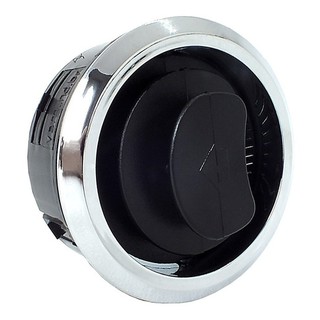 Difusor De Ar Com Suporte Celta E Prisma 2007 A 2012 Cromado