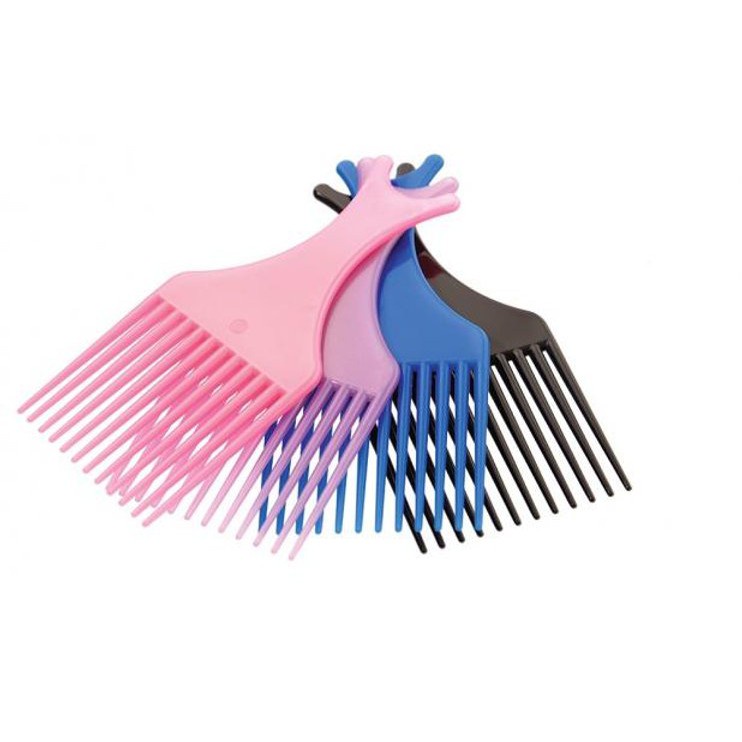 Pente Garfo de PLastico para Volume aos Cabelos | Shopee Brasil