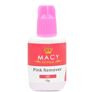 Removedor Em Gel Para Extensão de Cílios Macy Pink em Oferta na Shopee
