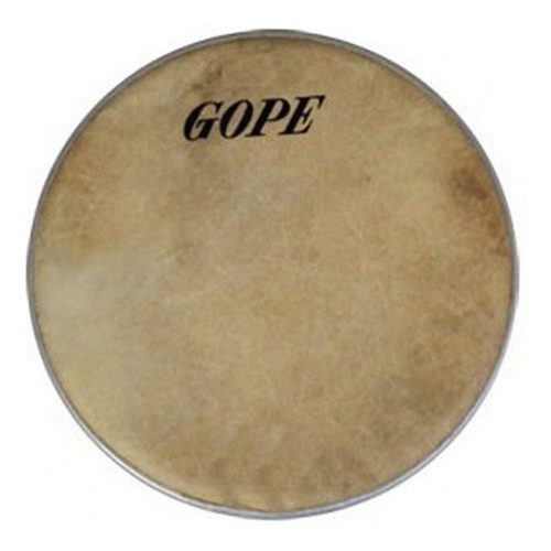 Pele Para Surdo 20 Polegadas De Couro Animal 1520c Gope