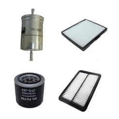 Kit Troca De Filtros Todos Jac J6 2.0 16v