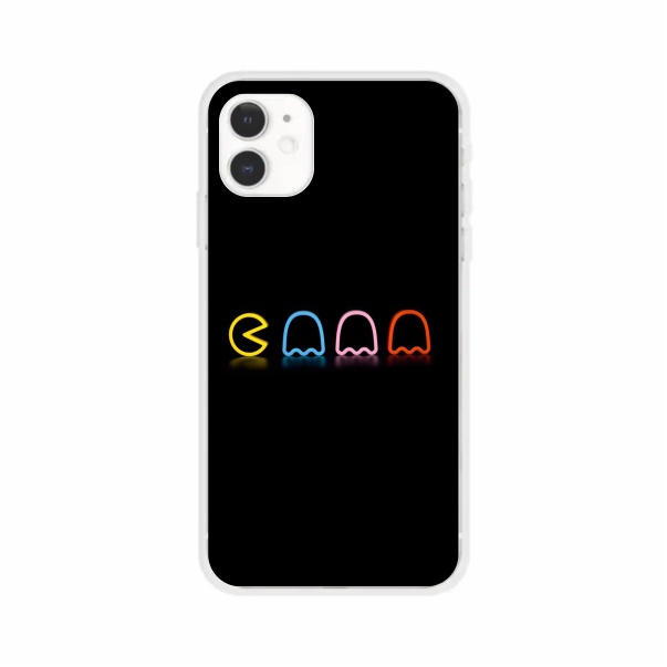 Capa de Celular Capinha Iphone 11 Personalizada  - Pac Man