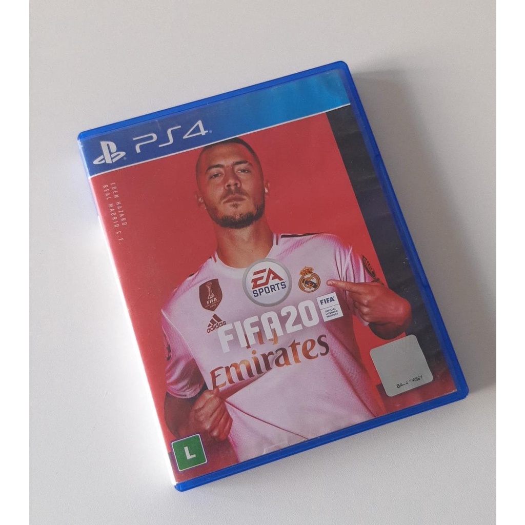 PS4 + JOGO FIFA 20