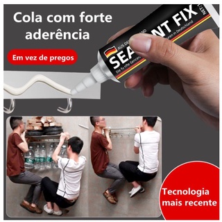 Super Cola Tudo Multifuncional Para Rodapés Mármore Porcelana Arte Em Ferro