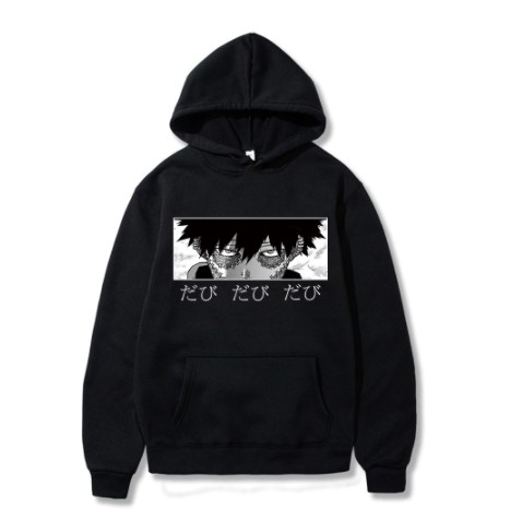 Moletom Canguru Unissex Anime Boku My Hero Academia Dabi Toya Todoroki