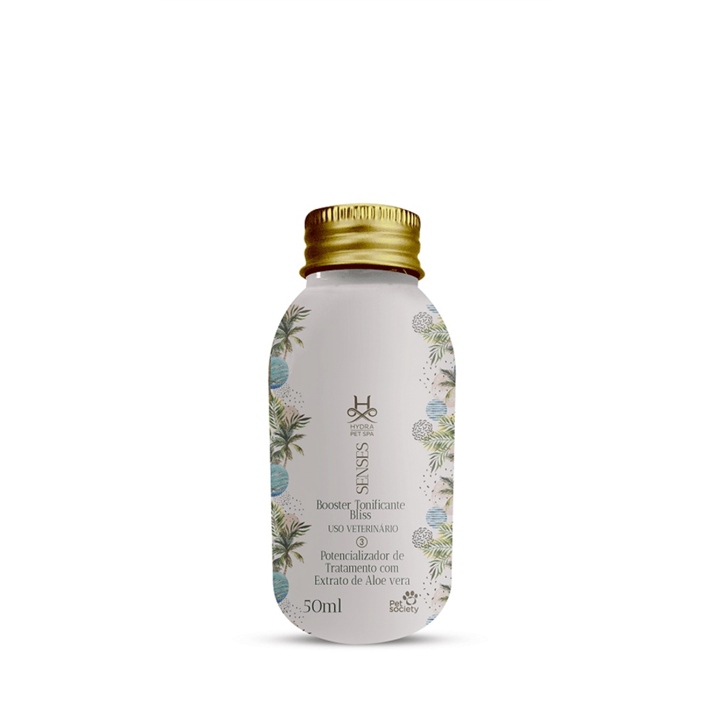 Booster Para Hidratação Cachorro e Gato Hydra Pet Spa Senses Bliss 50mL