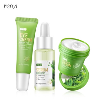 Fenyi Conjunto De 3 Pçs De Chá Verde Para Hidratação / Reparador De Chá
