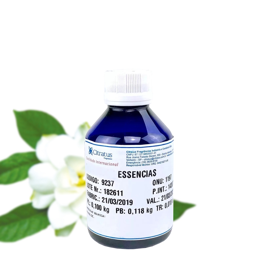 Essência Pura Jasmim Free 100ml - Citratus