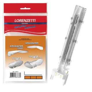 Resistência Original para Chuveiro Advanced/Top Jet Multitemperaturas Lorenzetti