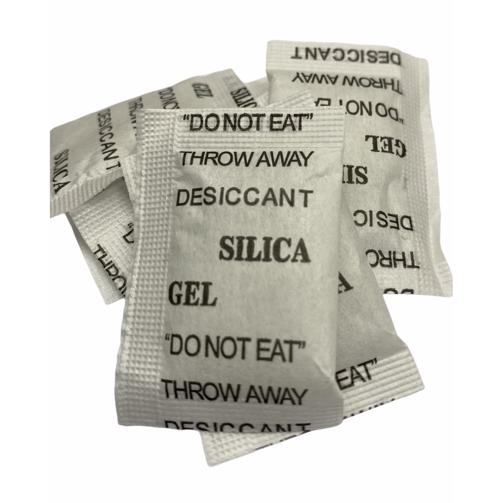 Silica Gel Sache 1g Original Promoção Envio 24h Pronta Entrega em Oferta na Shopee