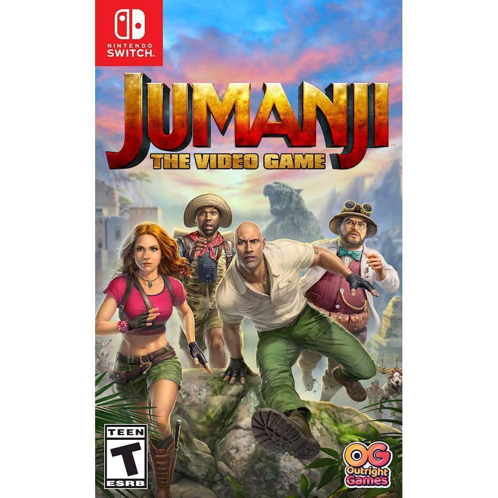 Jumanji The Video Game Switch Mídia Física em Oferta na Shopee