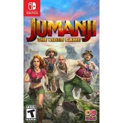 Jumanji The Video Game Switch Mídia Física