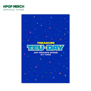 [YG Select Gfit] TREASURE - 1st Private Stage [TEU-DAY] Kit Video